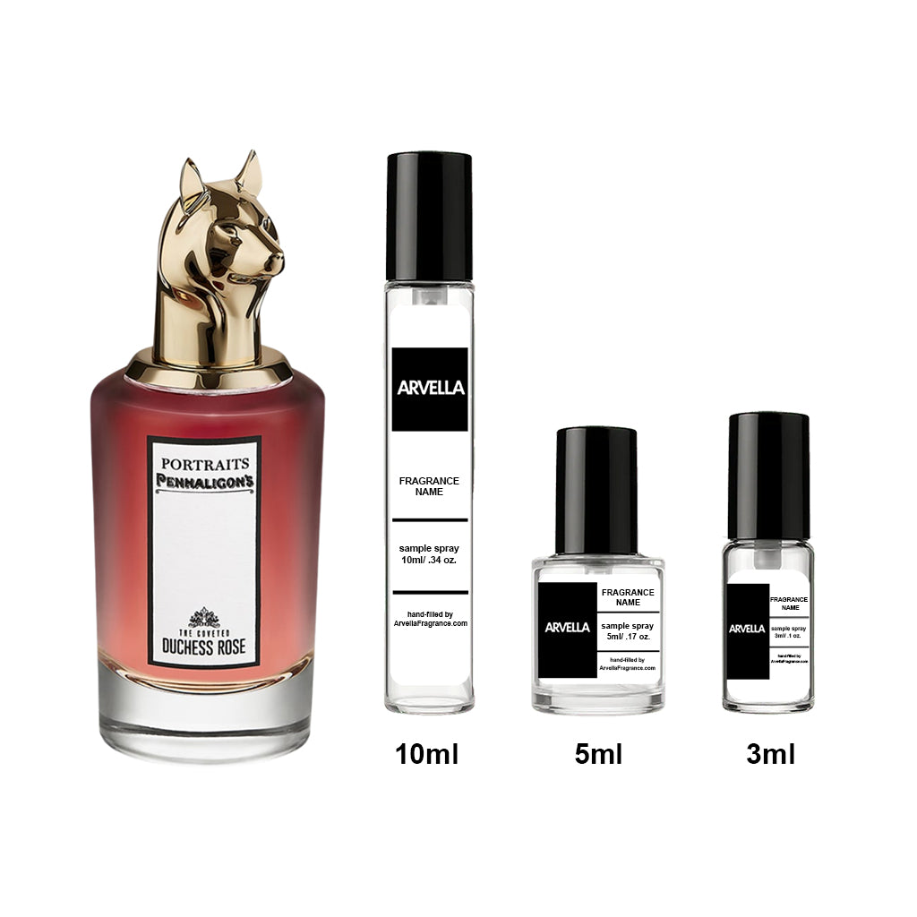 Penhaligon's The Coveted Duchess Rose Sample 10ml Spray - Arvella Fragrance